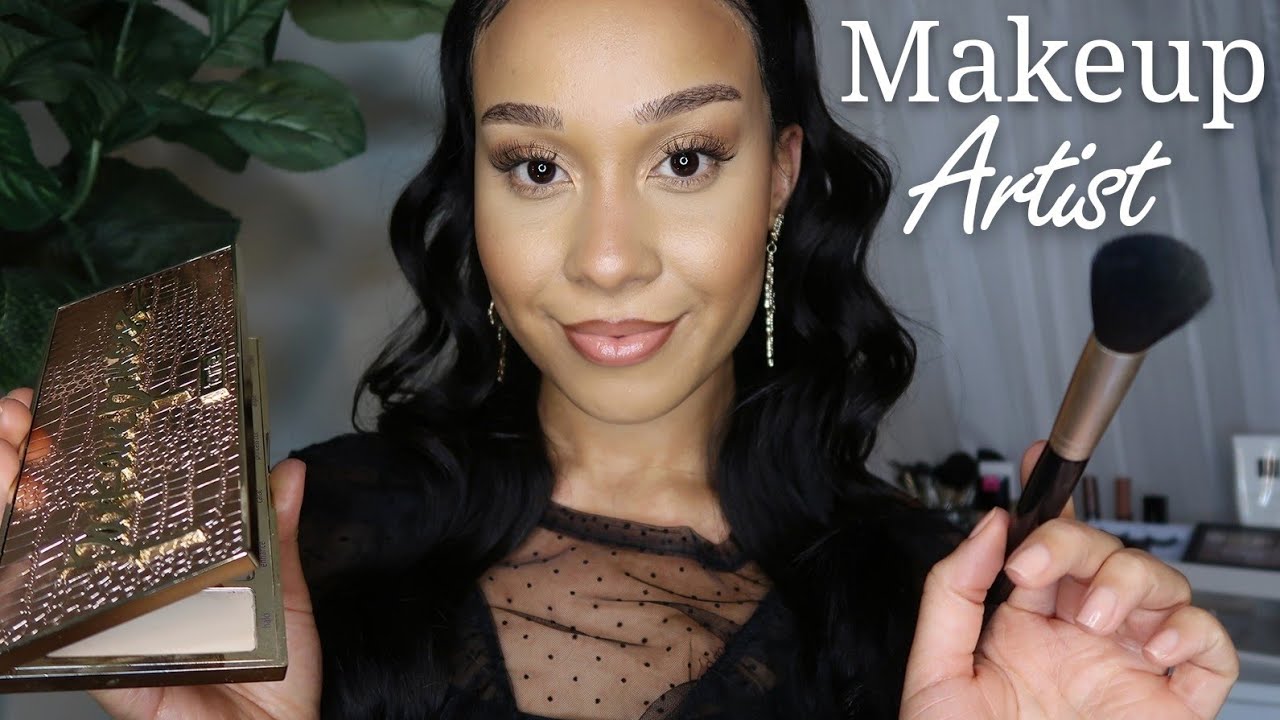 [ASMR] The Makeup Artist Experience💄 Doing Your Glam Makeup Makeover RP