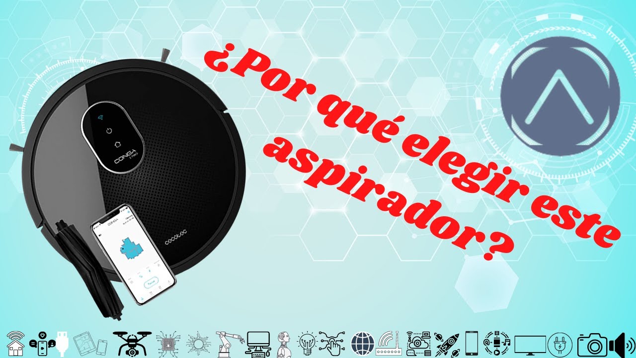 ✅ Cecotec conga 1790 TITANIUM 👀 ¿Cómo funciona? 👀 ¿Qué puede hacer por mí el robot de Cecotec? 🌟