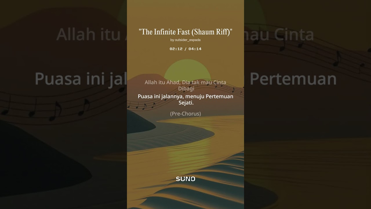 The Infinite (Fast Shaum Riff)