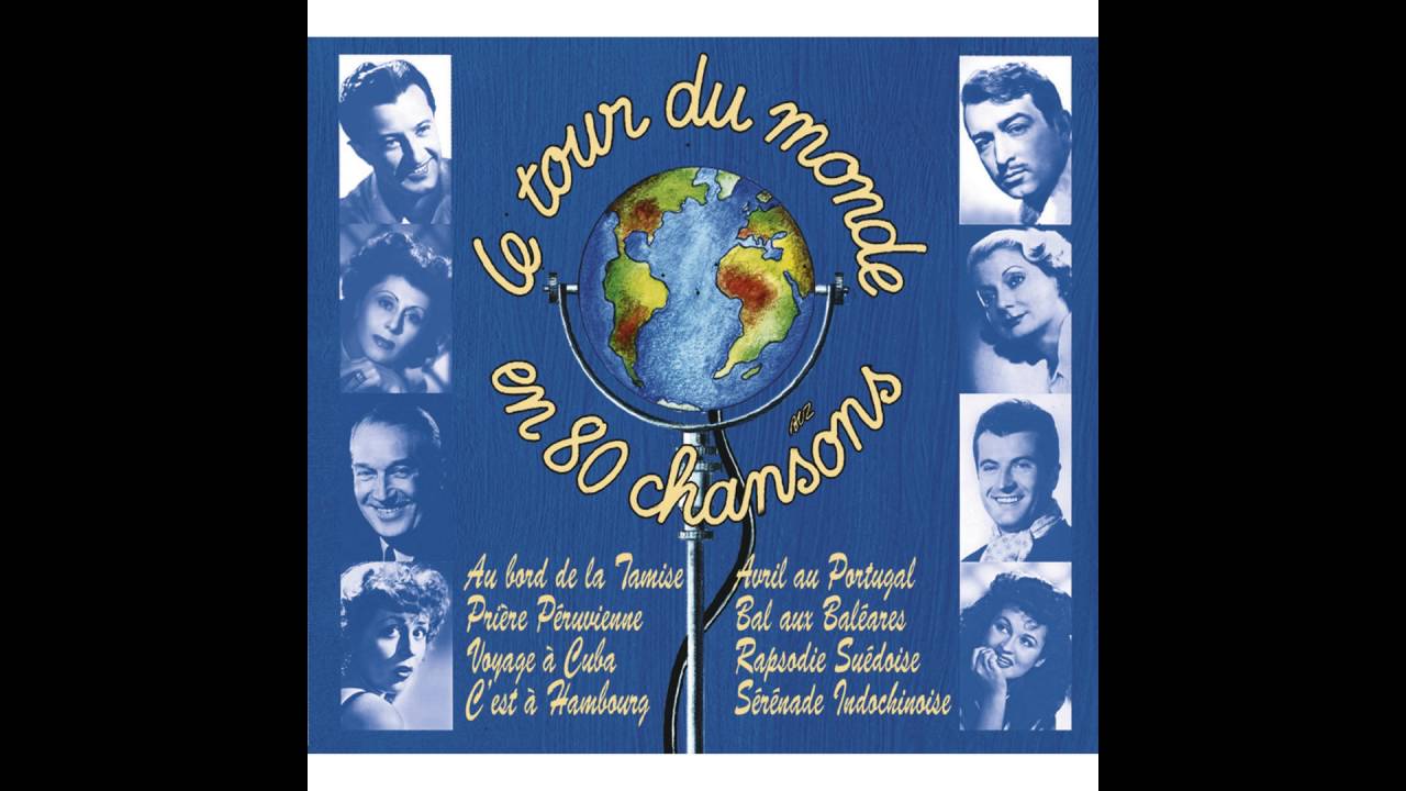 Colette Mars - Le tour du monde