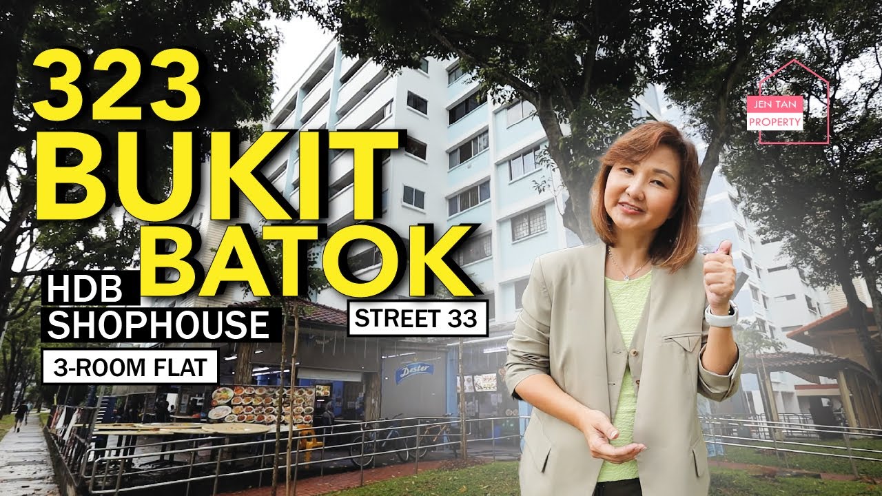 More Rental Income for You? | HDB Shophouse + 3-Room Flat | Bukit Batok Street 33 | Singapore HDB