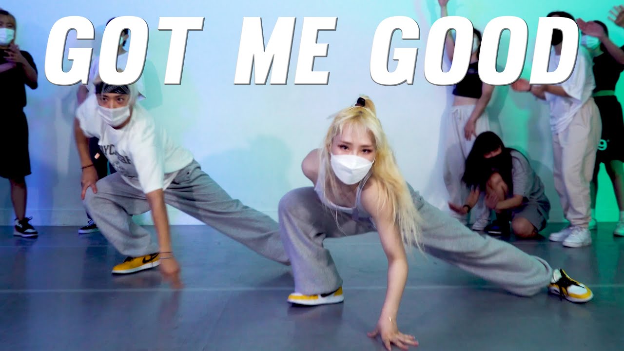 Ciara - Got Me Good / SINU Choreography.