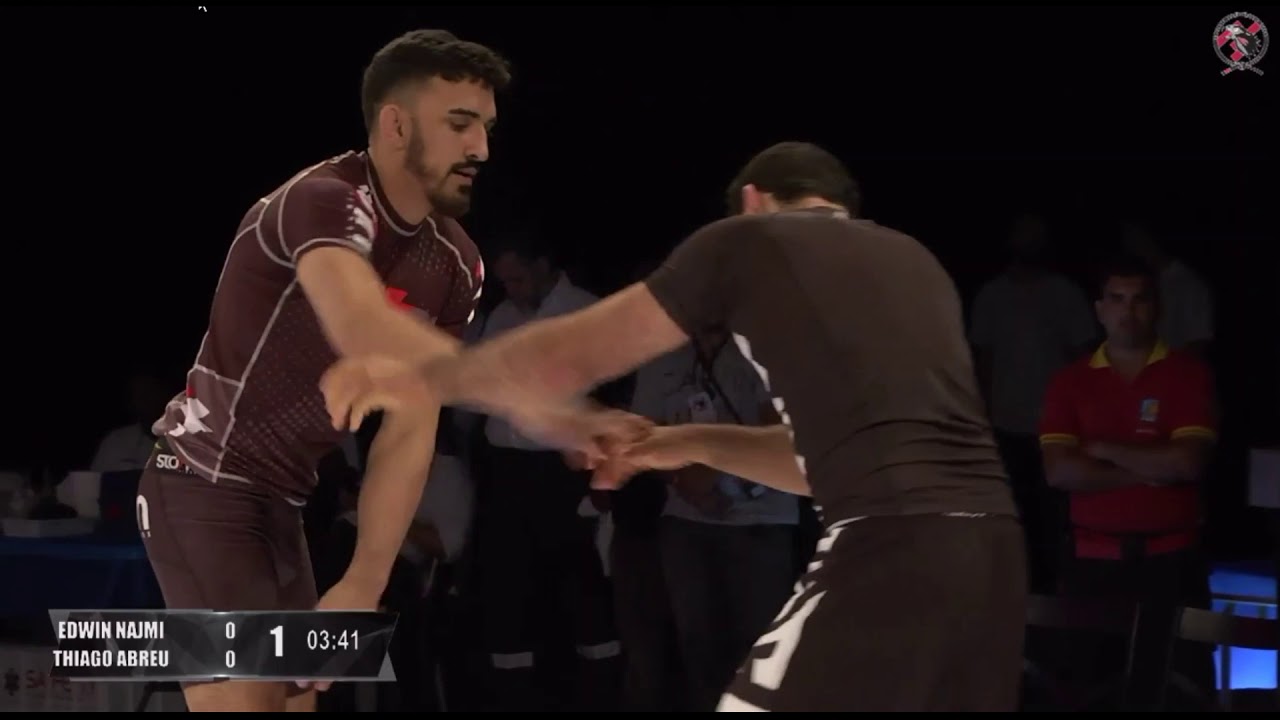 Edwin Najmi vs Tiago Abreu ACB JJ 7 75 kg #acbjj7
