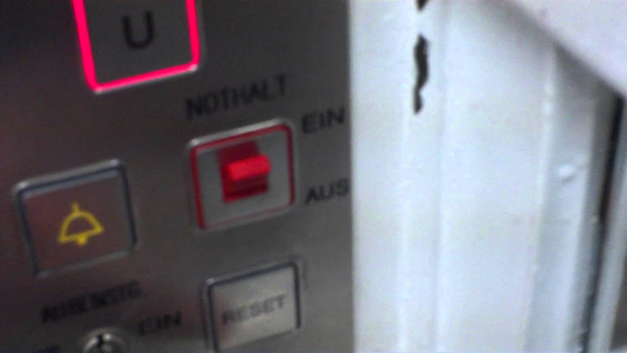 STUCK in the elevator!