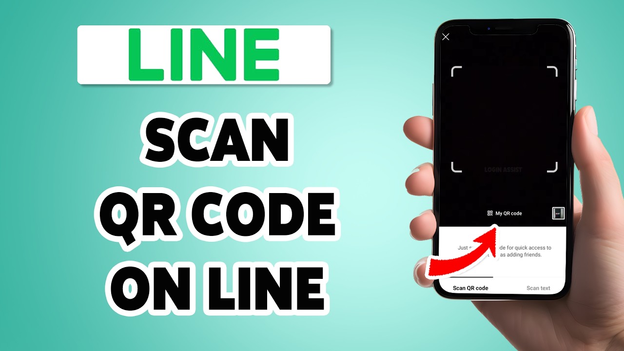 How To Scan QR Code On Line App 2026 | Use Line QR Code Scanner