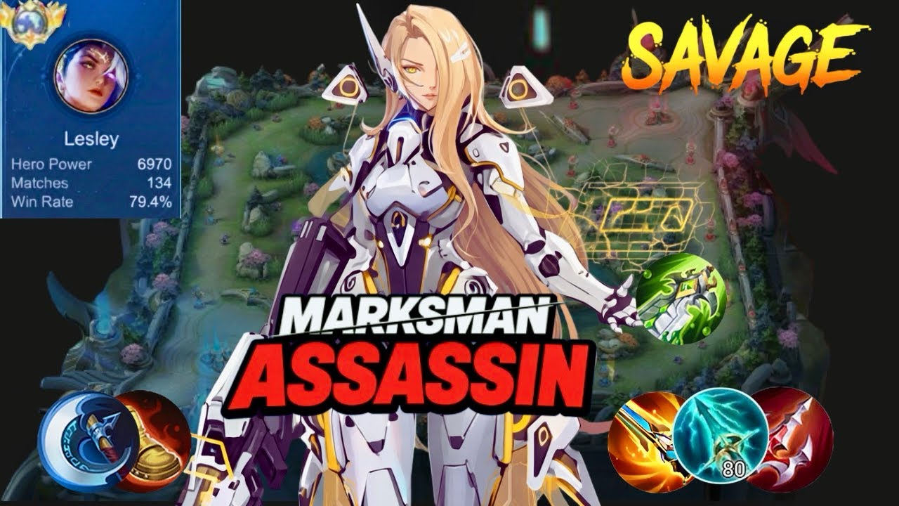 Lesley Isn’t a Marksman… She’s an Assassin 😤 | Immortal Savage 😈 MLBB #MLBBGoldenMonth #MLBBCreator 