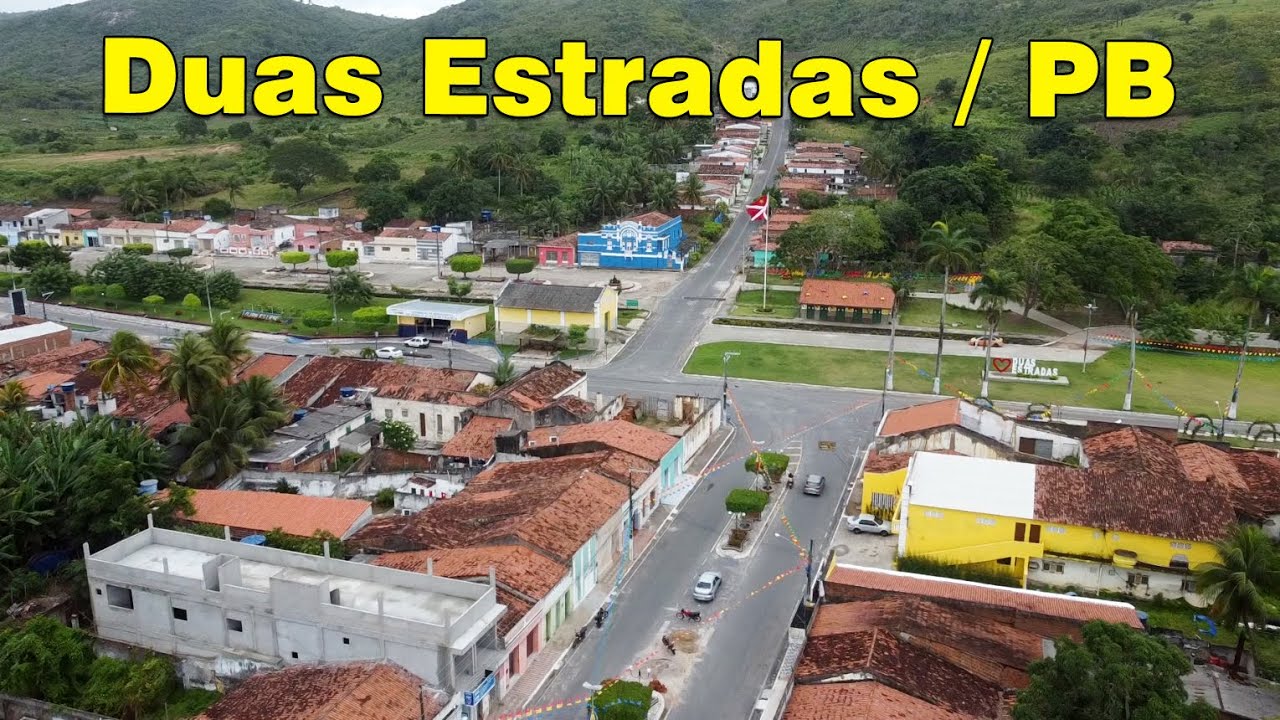Duas Estradas / PB - Imagens A&eacute;reas
