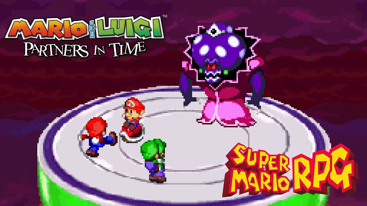 Mario & Luigi: Partners in Time - Elder Princess Shroob (Phase 1 / 2) (Super Mario RPG Soundfont)