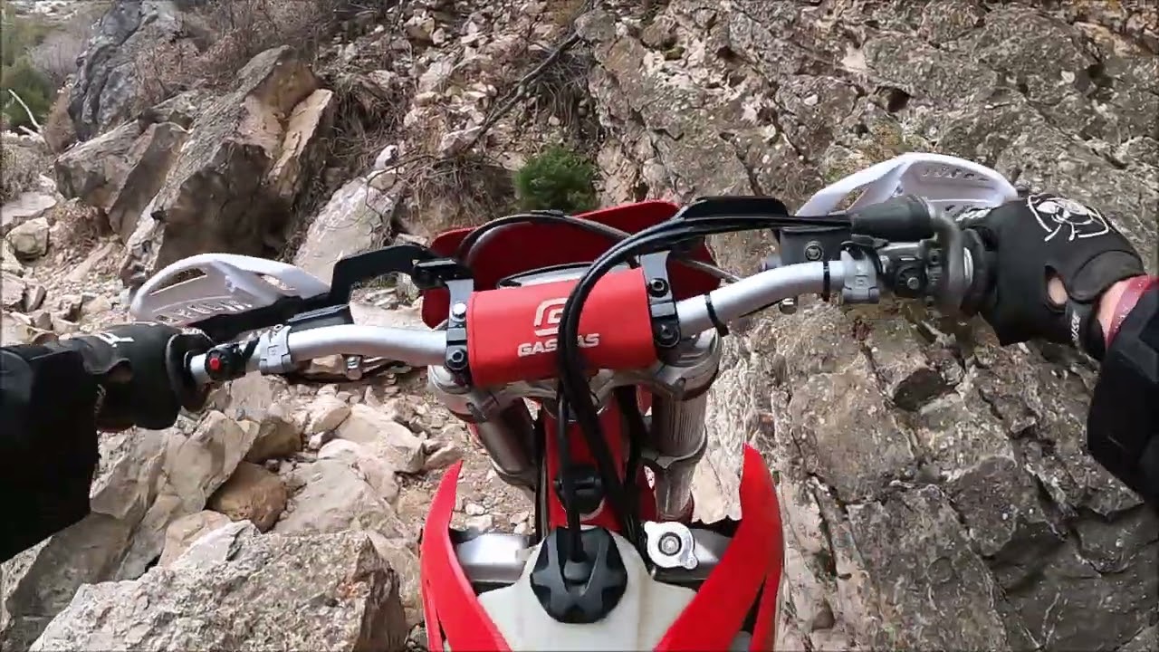 Hard Enduro in the Big Horns - Dry Horse Creek
