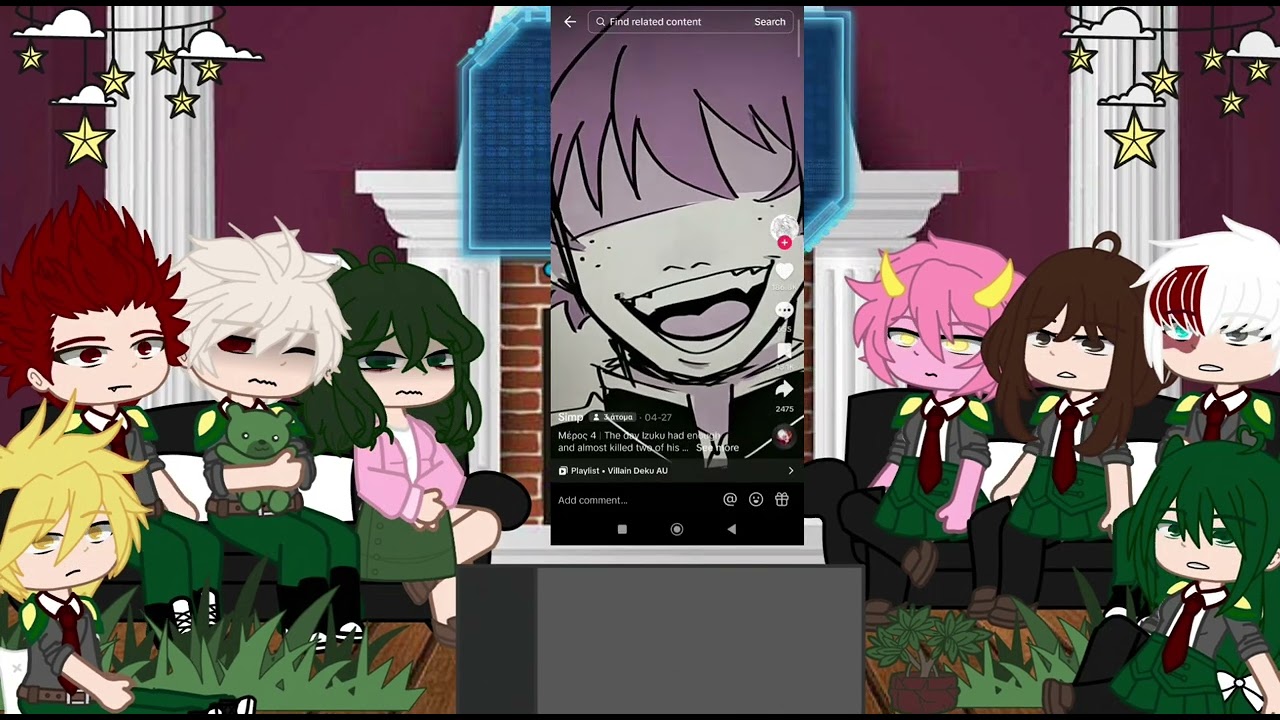 ||🥦Class 1-A & Inko reacts to V.Deku🥦|| BNHA/MHA||V.Deku Au||Slight BKDK||⚠️Su!cide⚠️||TW||Part1/2||