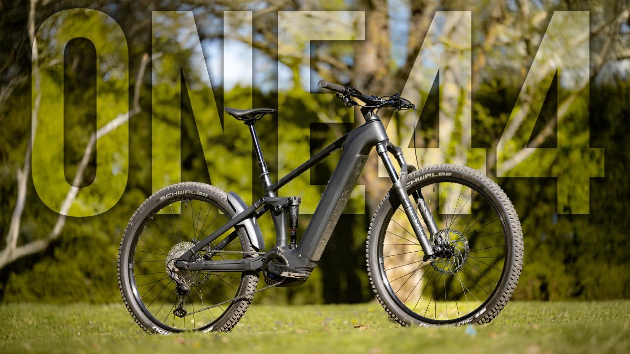 CUBE Stereo Hybrid One44 HPA Test: 4000€ Touren-König mit Bosch CX & 800Wh?