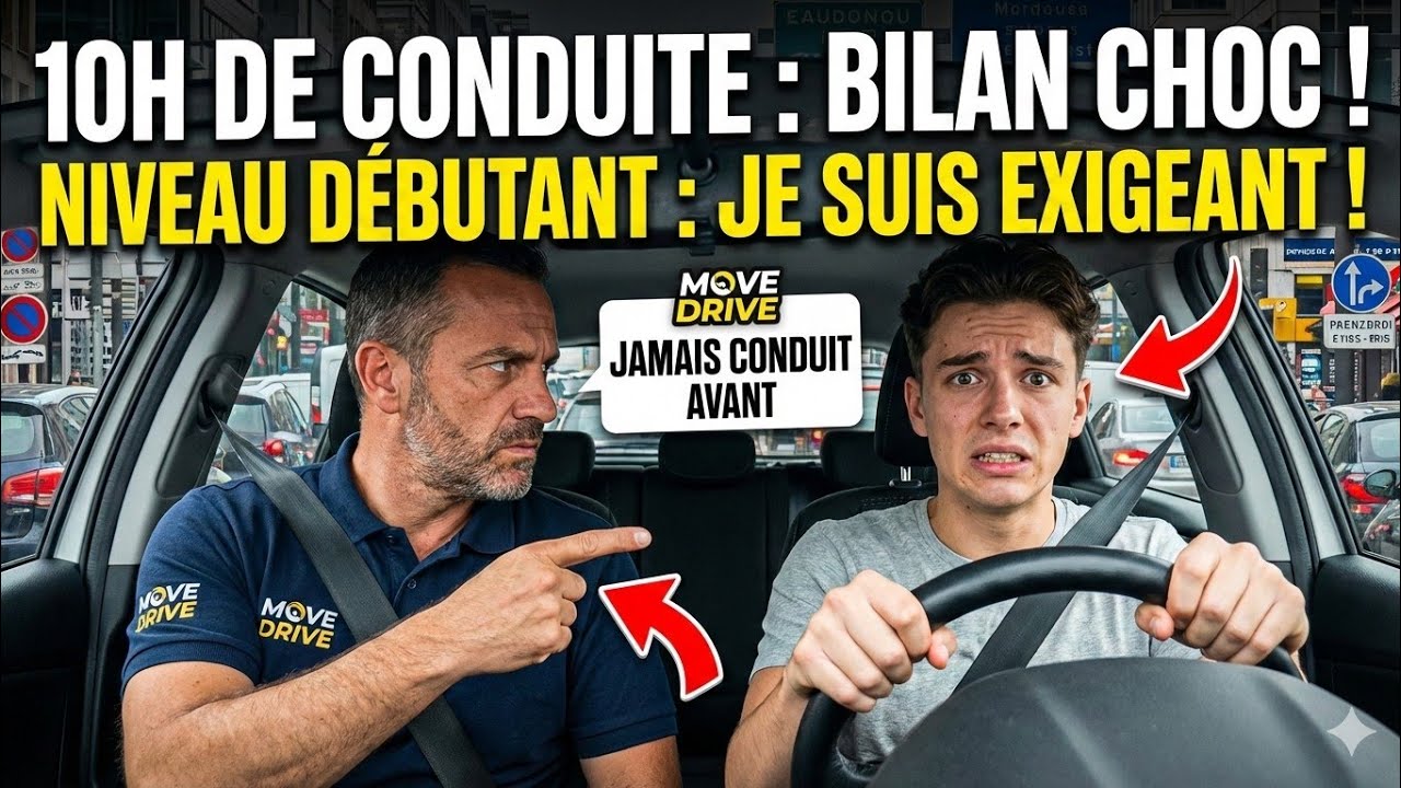 ​10H DE CONDUITE : Je ne lui fais AUCUN Cadeau avec les priorités 