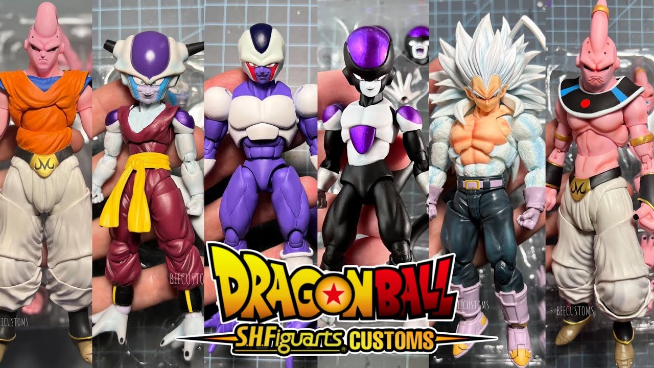 SHFiguarts Dragon ball | Los mejores customs #57