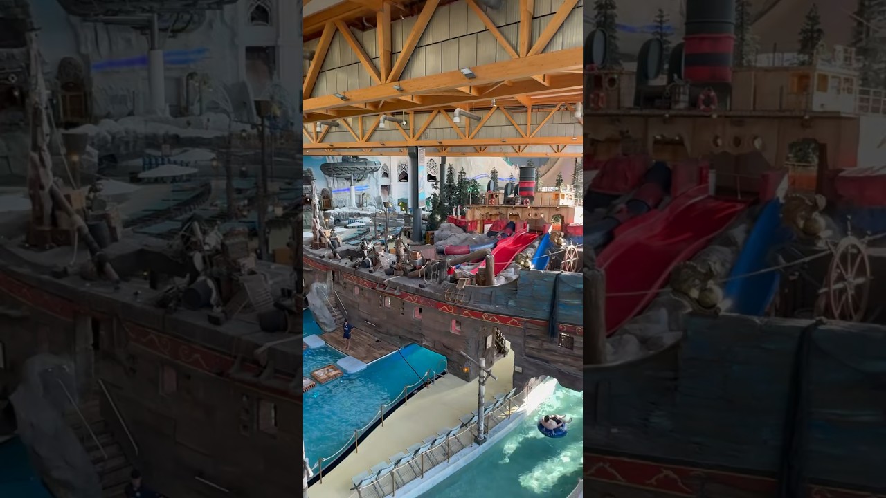 Wasserwelt #Rulantica 🐙Wer von euch war schon mal dort? #europapark ​⁠