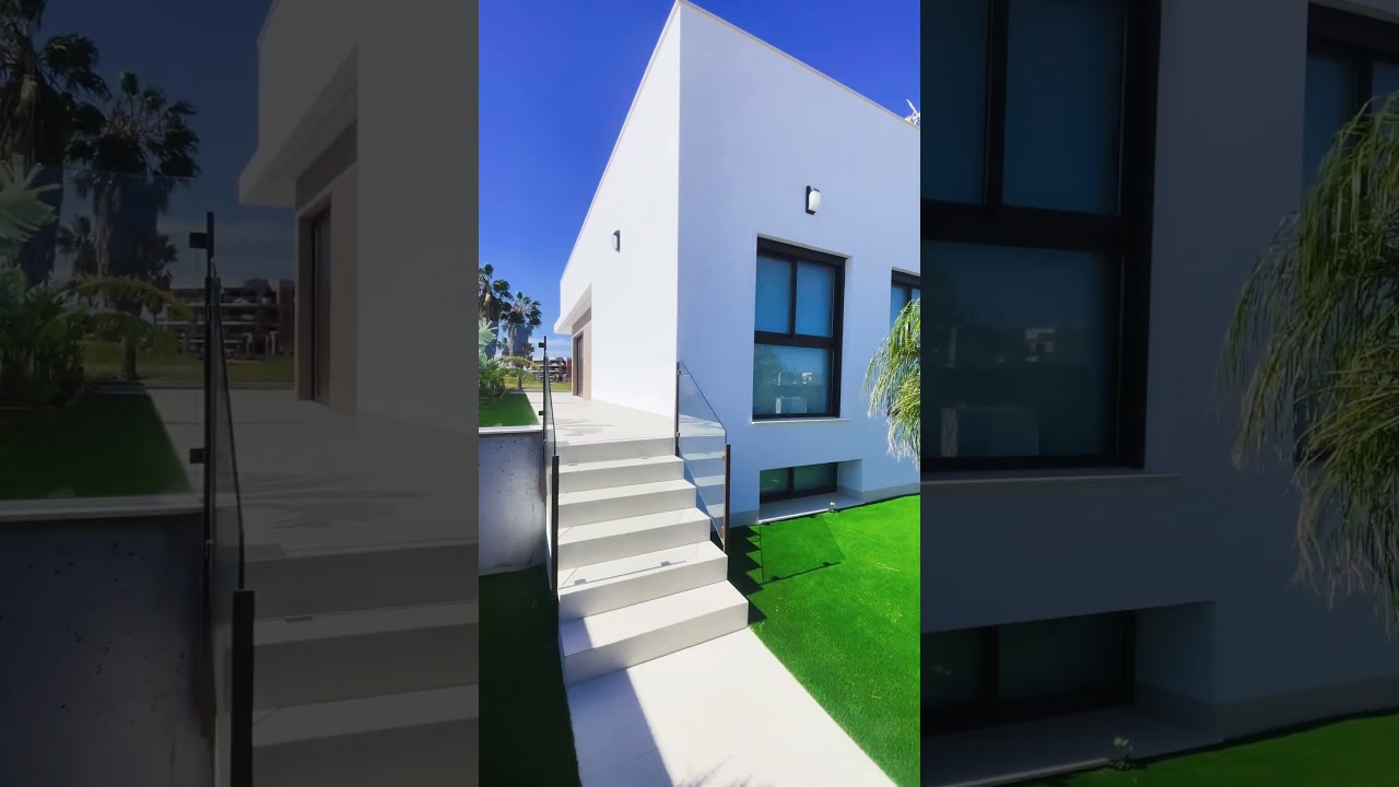Luxury Golf Front Villa in Murcia Spain | Private Pool & 4 Bedrooms