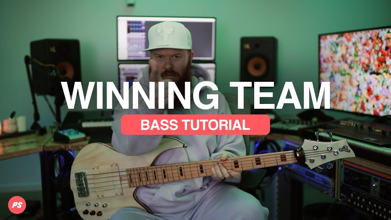 Winning Team | Planetshakers Official Bass Tutorial Video