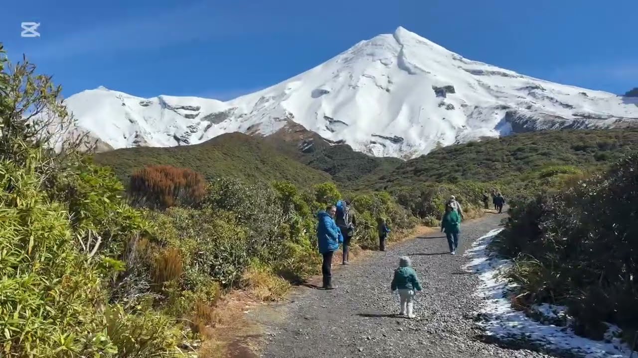 TRIP TO MT EGMONT TARANAKI 
