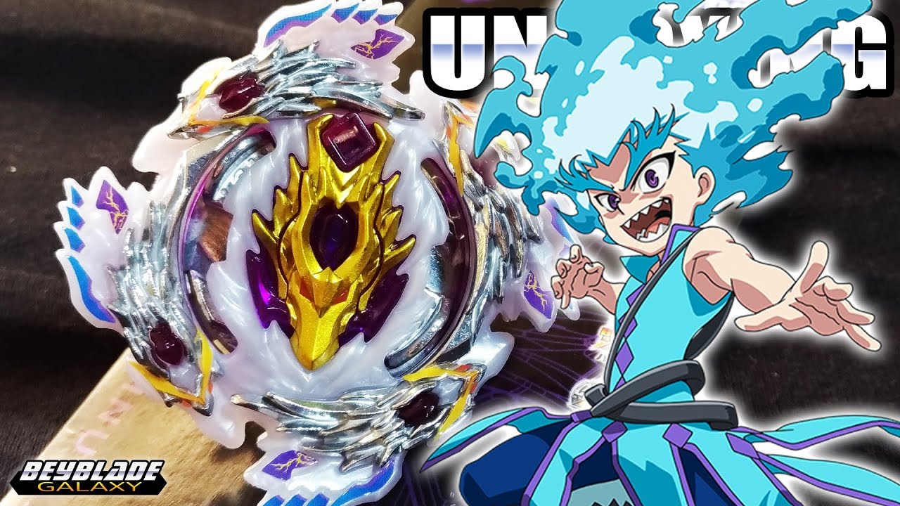 Unboxing B-110 Bloody Longinus .13.Jl [Beyblade Burst] [PT-Br]