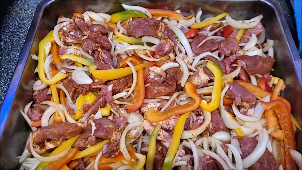Ofenfleisch ausm Gasgrill II.