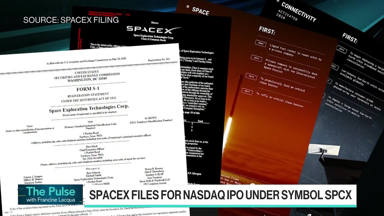 SpaceX IPO Filing: The Key Numbers