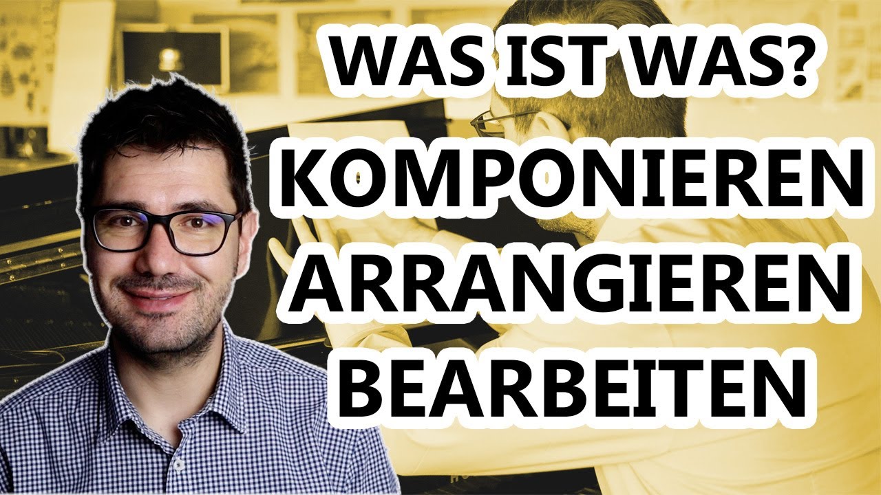 Blasmusik komponieren, arrangieren und bearbeiten! Was ist was?