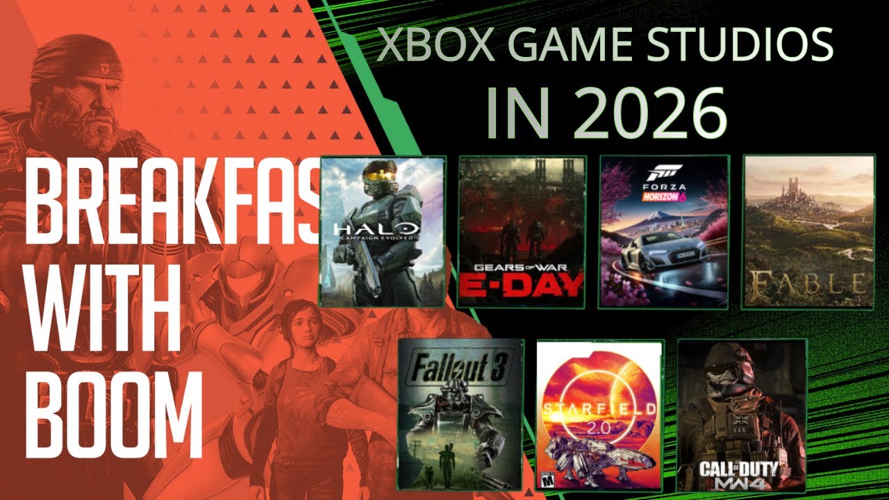 Everything Xbox Is Releasing In 2026 - Official Roadmap Is HERE!