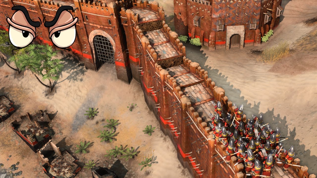 Wie verteidigt ein Conqueror 3 Spieler - AoE4 Pro Replay