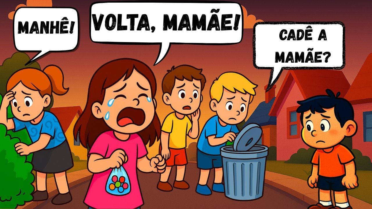 TODAS AS MÃES SUMIRAM