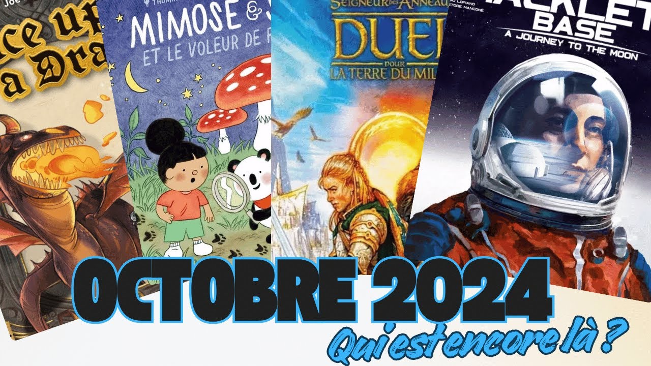 RETRO OCTOBRE 2024 : Que sont-ils devenus ?