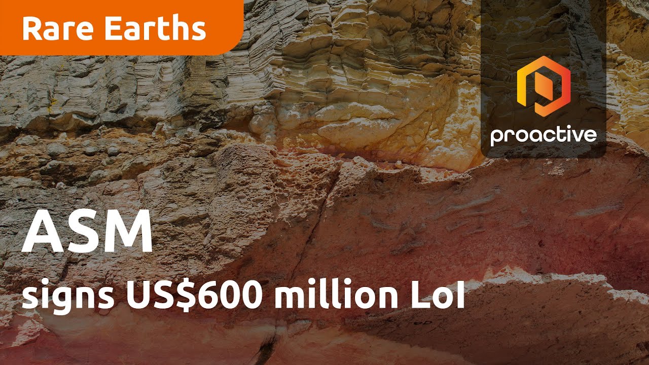 Australian Strategic Materials signs US$600 million LoI