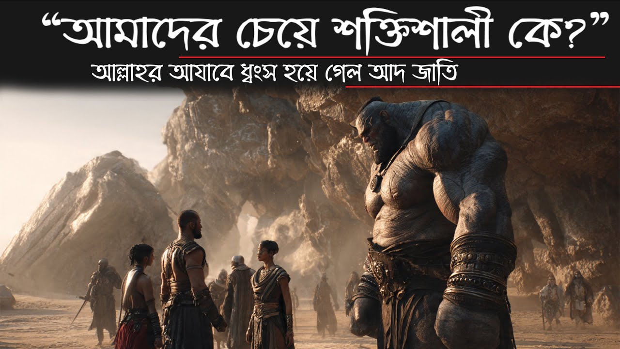 “আদ জাতির ভয়াবহ ধ্বংস | Iram of the Pillars | অহংকার কীভাবে একটি জাতিকে মুছে দিয়েছিল”