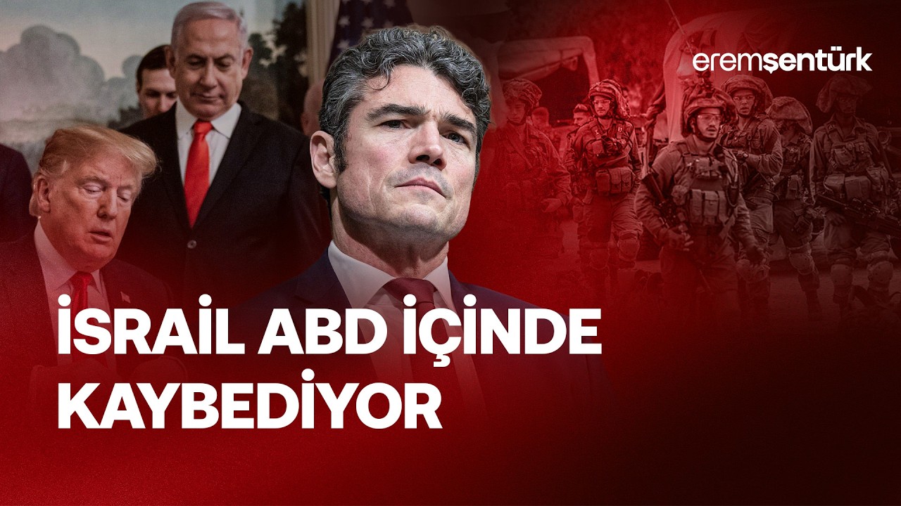 İSRAİL ABD İÇİNDE KAYBEDİYOR