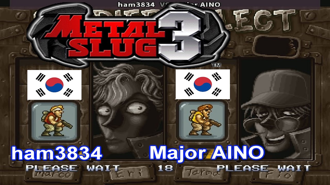 Metal Slug 3 - ham3834 & Major AINO