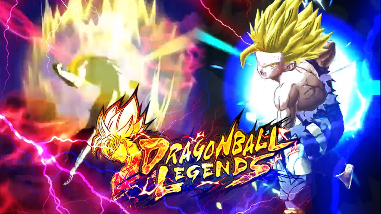 FULL SUPER SAIYAN 2 THEMED TEAM!! (dragon ball legends)