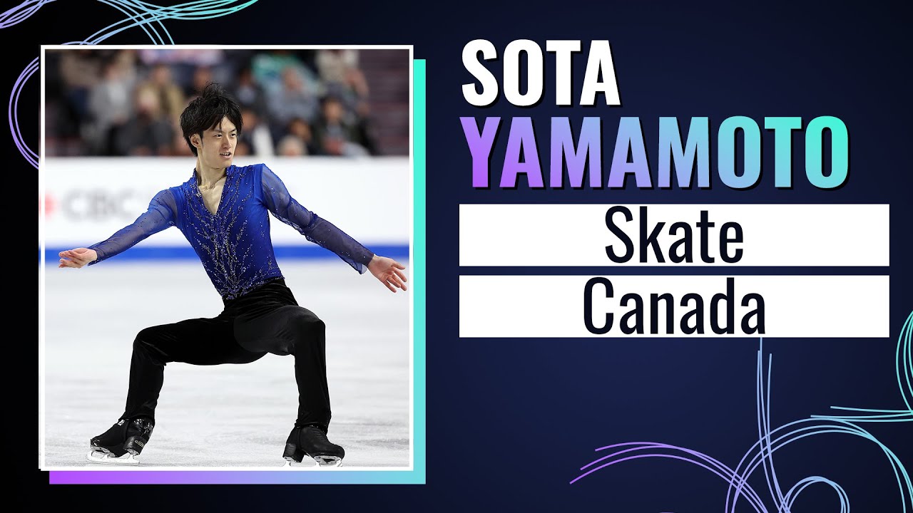 Sota YAMAMOTO (JPN) | Men Free Skating | Skate Canada International 2024 | #GPFigure