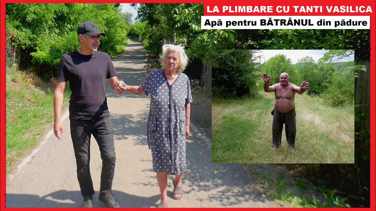 La PLIMBARE cu tanti Vasilica | Cumpărături și NERVI pe Nicușor Dan + Apă pentru BĂTRÂNUL din pădure