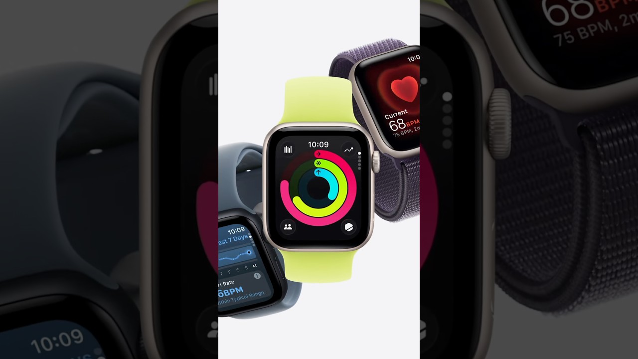 Что нового в Apple Watch SE 3