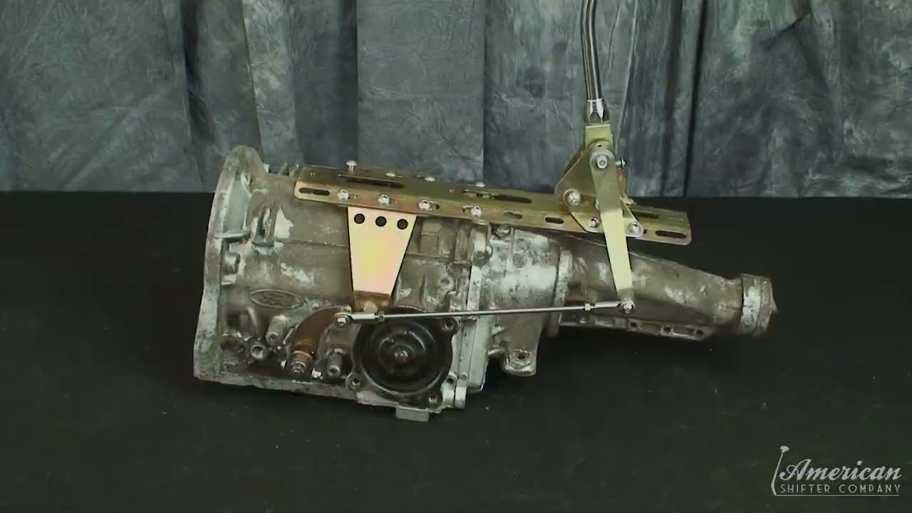 Ford C4 Single & Dual-Action Shifter Installation Video from American Shifter Co.