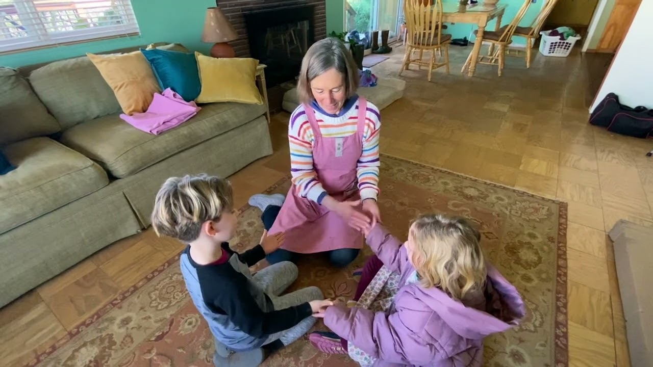 Waldorf Homeschool Kindergarten Activities: Clapping Game