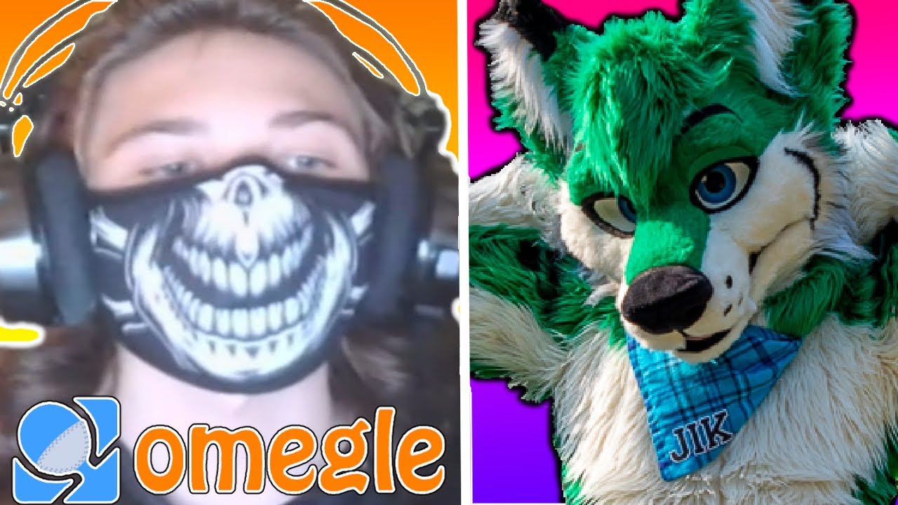 Getting Hunted by a Furry Hunter - Fursuiting on Omegle
