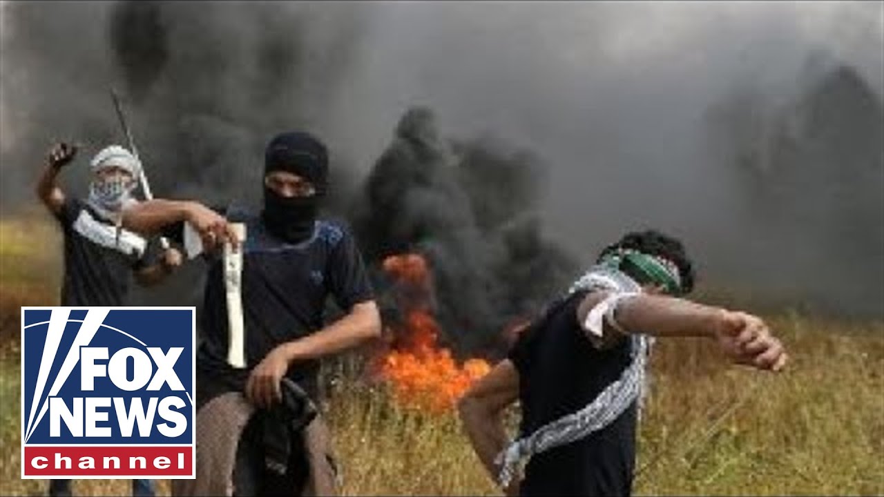 Gaza clashes leaves 7 dead, hundreds injured