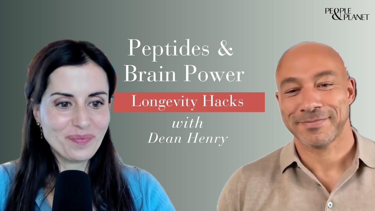 26: Peptides, Bioregulators & Beyond: Healing, Longevity, and Brain Health with Dean Henry