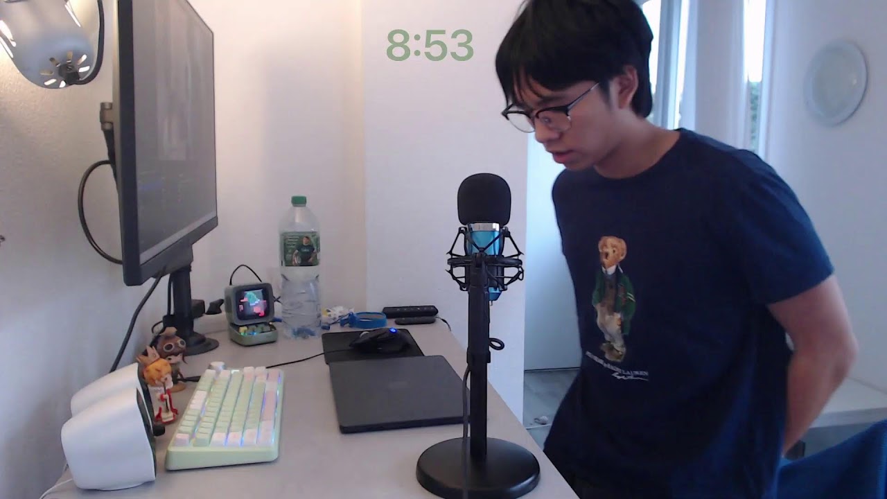 study with me live pomodoro | 1 hour