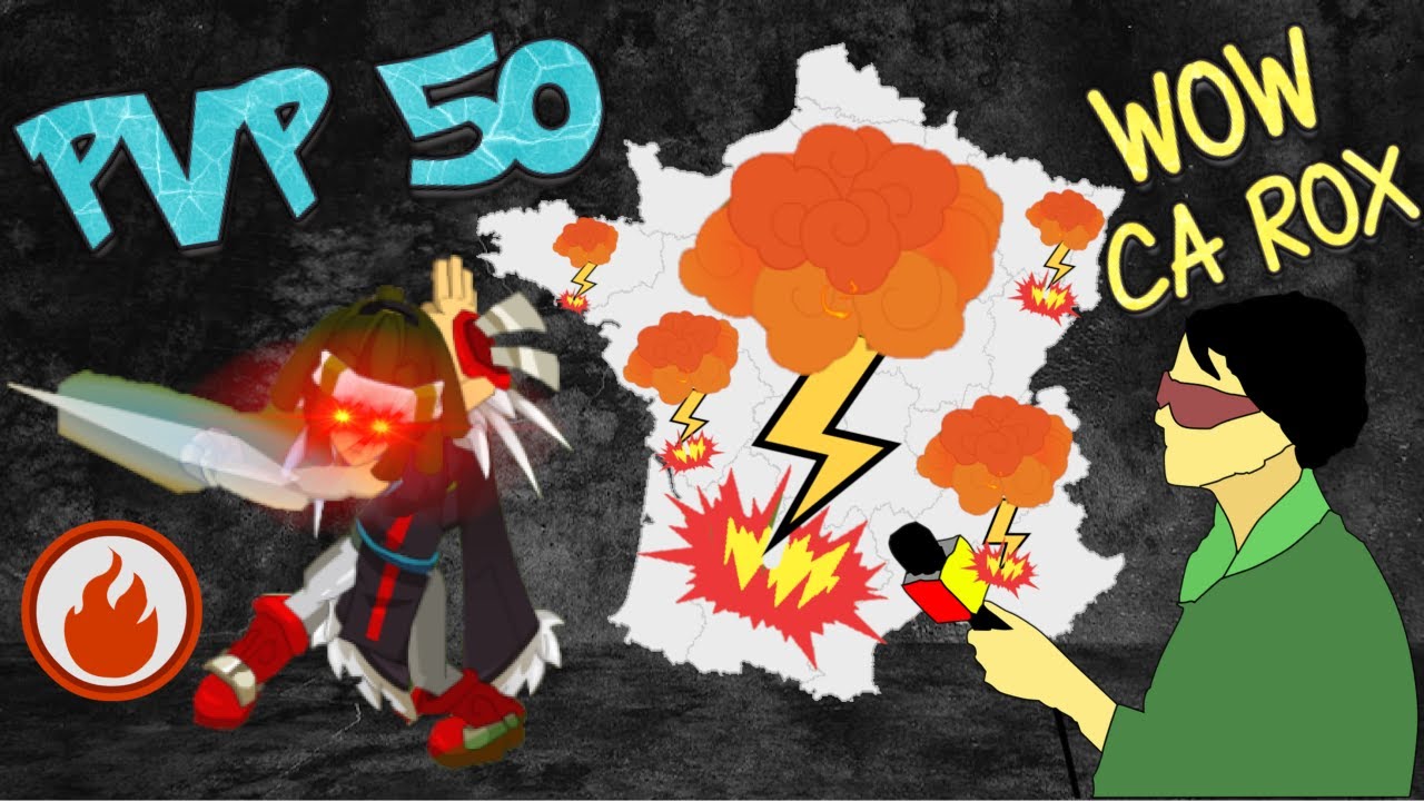 DOFUS : PVP IOP LVL 50