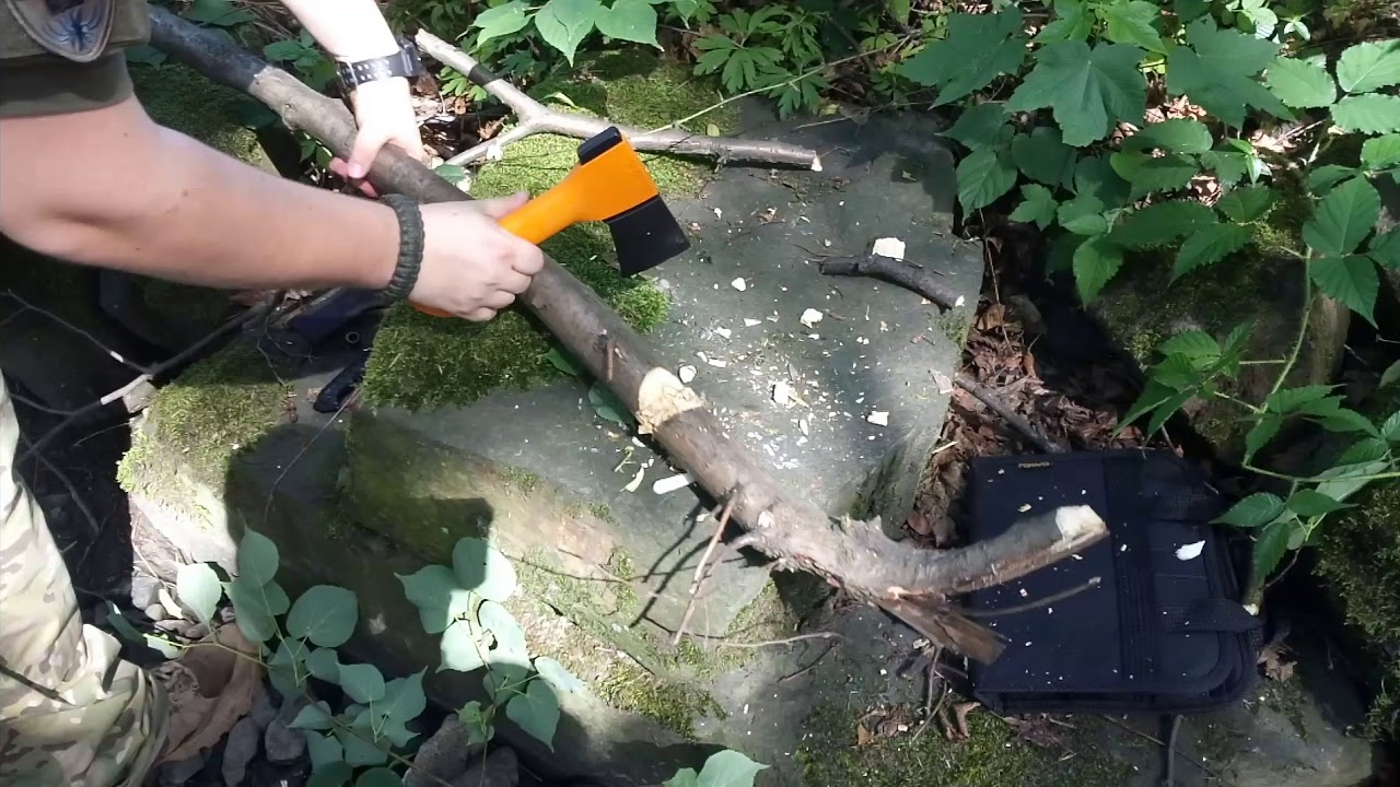 Idealny zestaw do survivalu - Fiskars X5