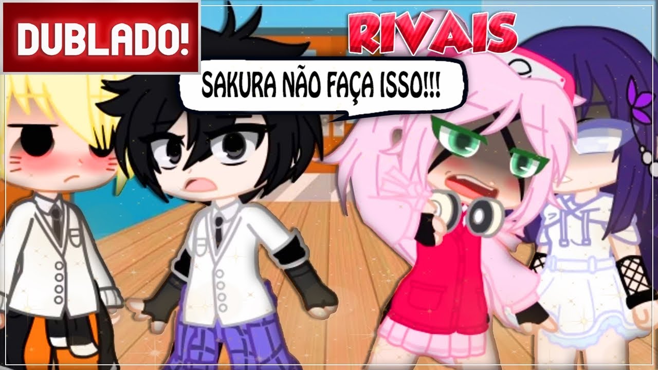 [ DUBLADO ] RIVAIS - O SEGREDO l GACHA CLUB