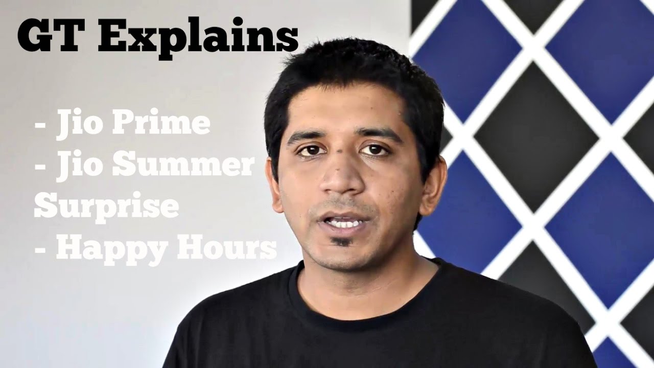 Gizmo Times Explains - Jio Summer Surprise Offer, Prime Extension, Payment Failure