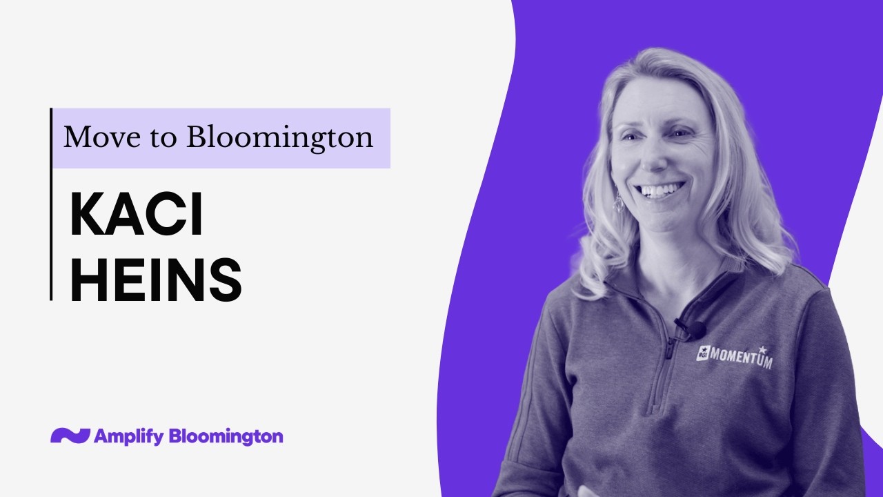 Move to Bloomington: Kaci Heins on Finding Community After a Move