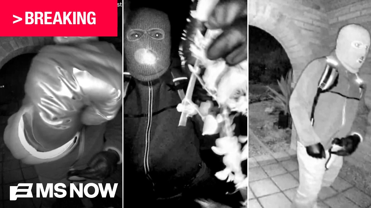 BREAKING: Glove found near Nancy Guthrie’s home appears to match gloves of suspect in video