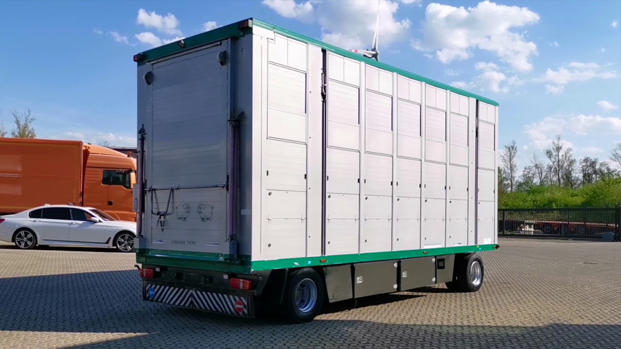 SEL 3530 - Menke-Janzen Livestock transport trailer